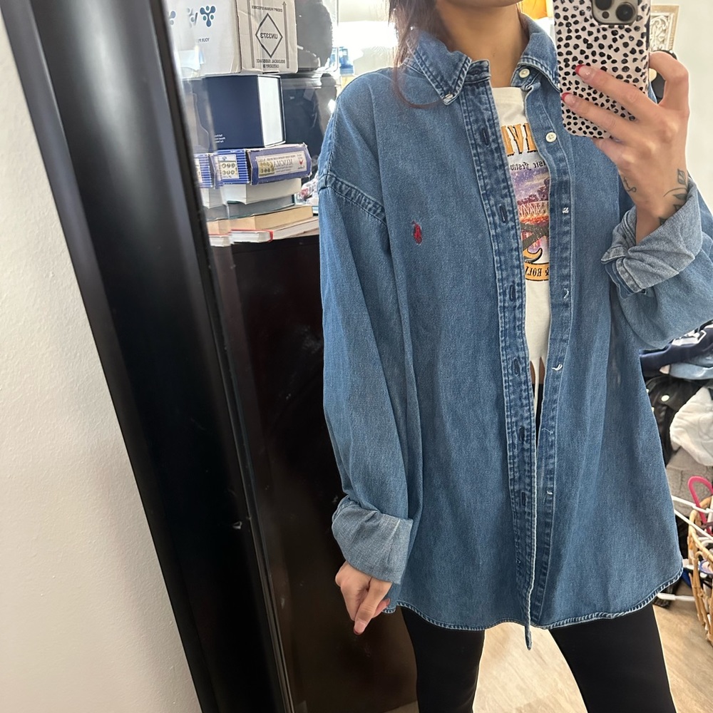 Ralph Lauren button up